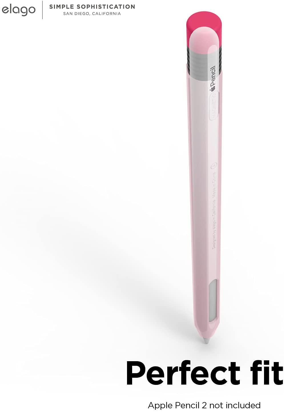 كفر لون زهري لقلم آبل Elago Case for Apple Pencil 2nd Generation - cG9zdDozMTc4ODI=