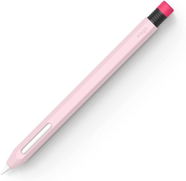 Elago Classic Case for Apple Pencil 2nd Generation - Lovely Pink - SW1hZ2U6MzE3ODc0
