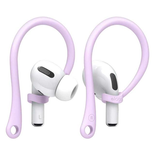 Elago Earhook for Apple Airpods Pro - Lavender - SW1hZ2U6MzE3NzY2