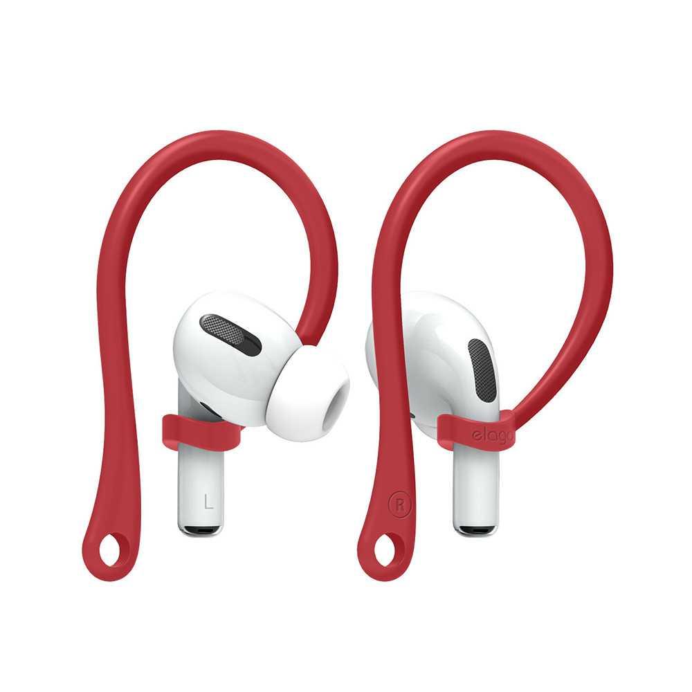 حامل سماعات آبل لون أحمر Elago Earhook for Apple Airpods Pro