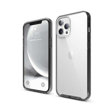 كفر لون أسود Elago Case for iPhone 12 Pro Max (6.7")