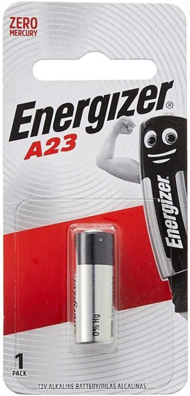بطارية A23 ألكلاين حزمة 5في1 A23 Alkaline 12V Batteries Packet of 5 - Energizer