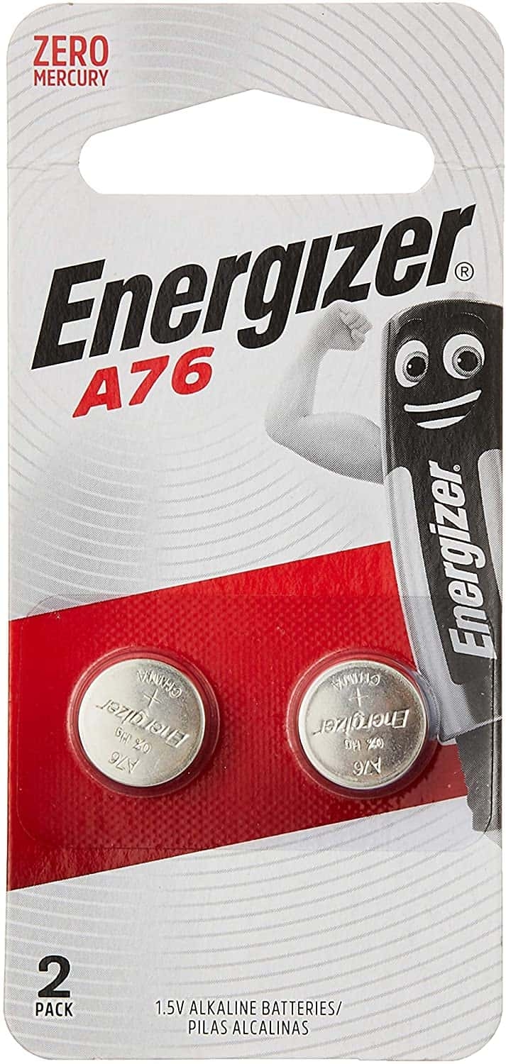 بطارية A76 ألكلاين حزمة 10في1 A76   Alkaline Battery 10 Pieces - Energizer