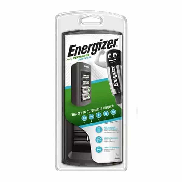Energizer Rechargeable Battery Universal Charger - SW1hZ2U6MzIxMTk4