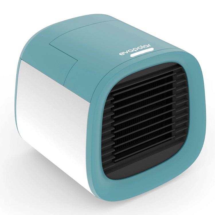 مبرد هواء محمول بقوة 7.5 واط لون أزرق Evapolar Personal Portable Air Cooler