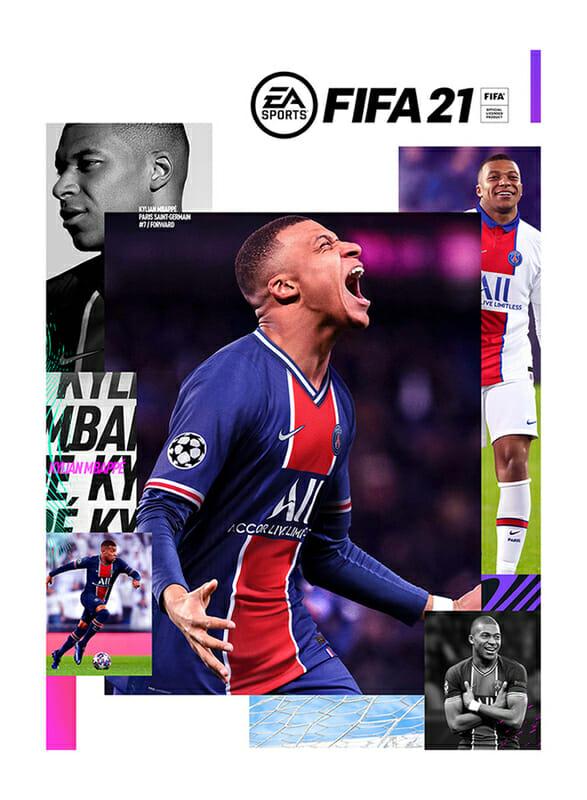 لعبة بلايستيشن5 FIFA 21 Video Game for PlayStation 5