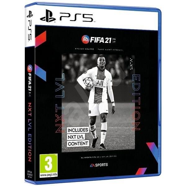 لعبة بلايستيشن5 FIFA 21 Video Game for PlayStation 5 - SW1hZ2U6MzIyNjE2