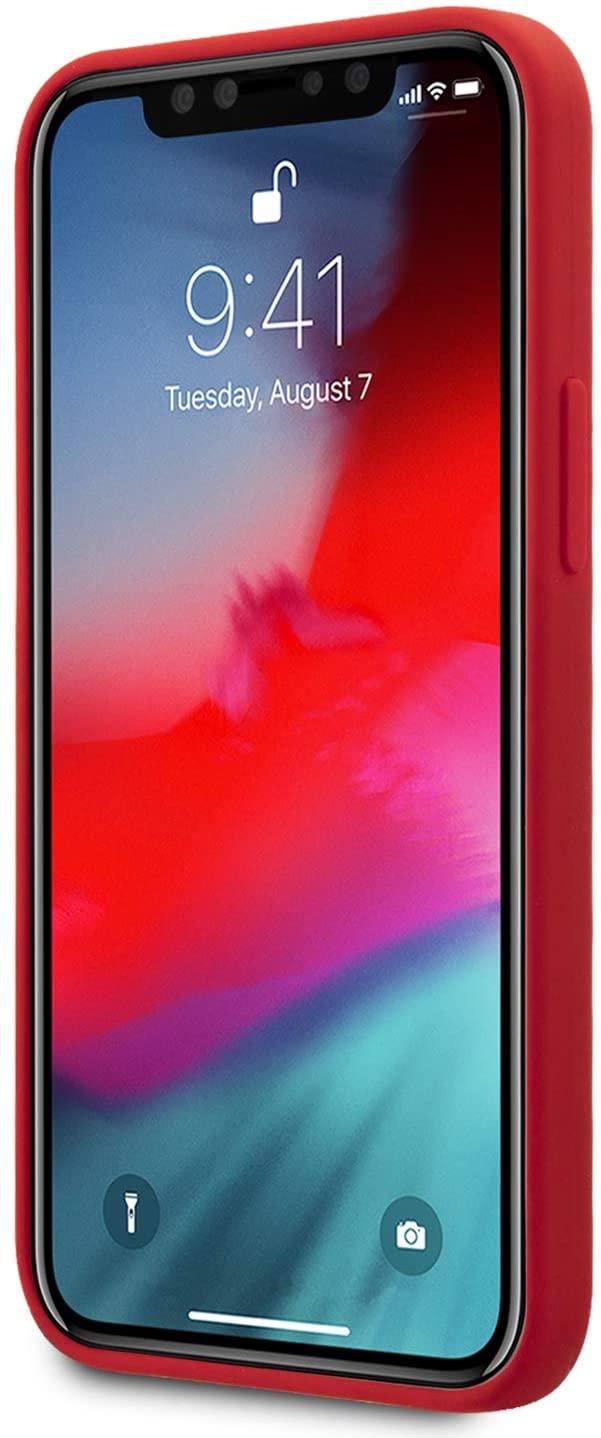 كفر لون أحمر Ferrari Case for iPhone 12 / 12 Pro (6.1") - Red - cG9zdDozMTY3Mzk=