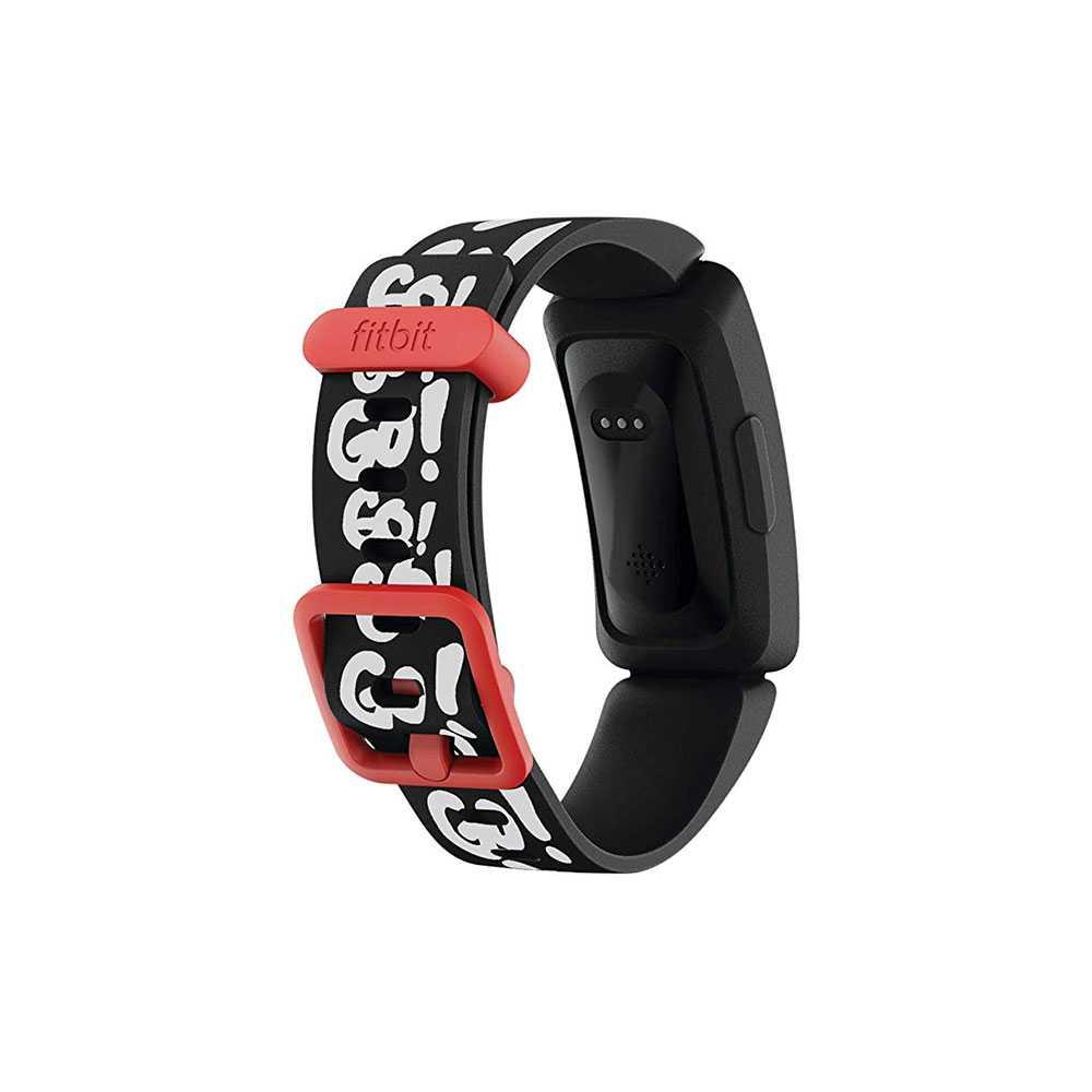 سوار ساعة ذكية لون أسود Fitbit Ace 2 Watch Band ( GO! ) - cG9zdDozMTczODE=