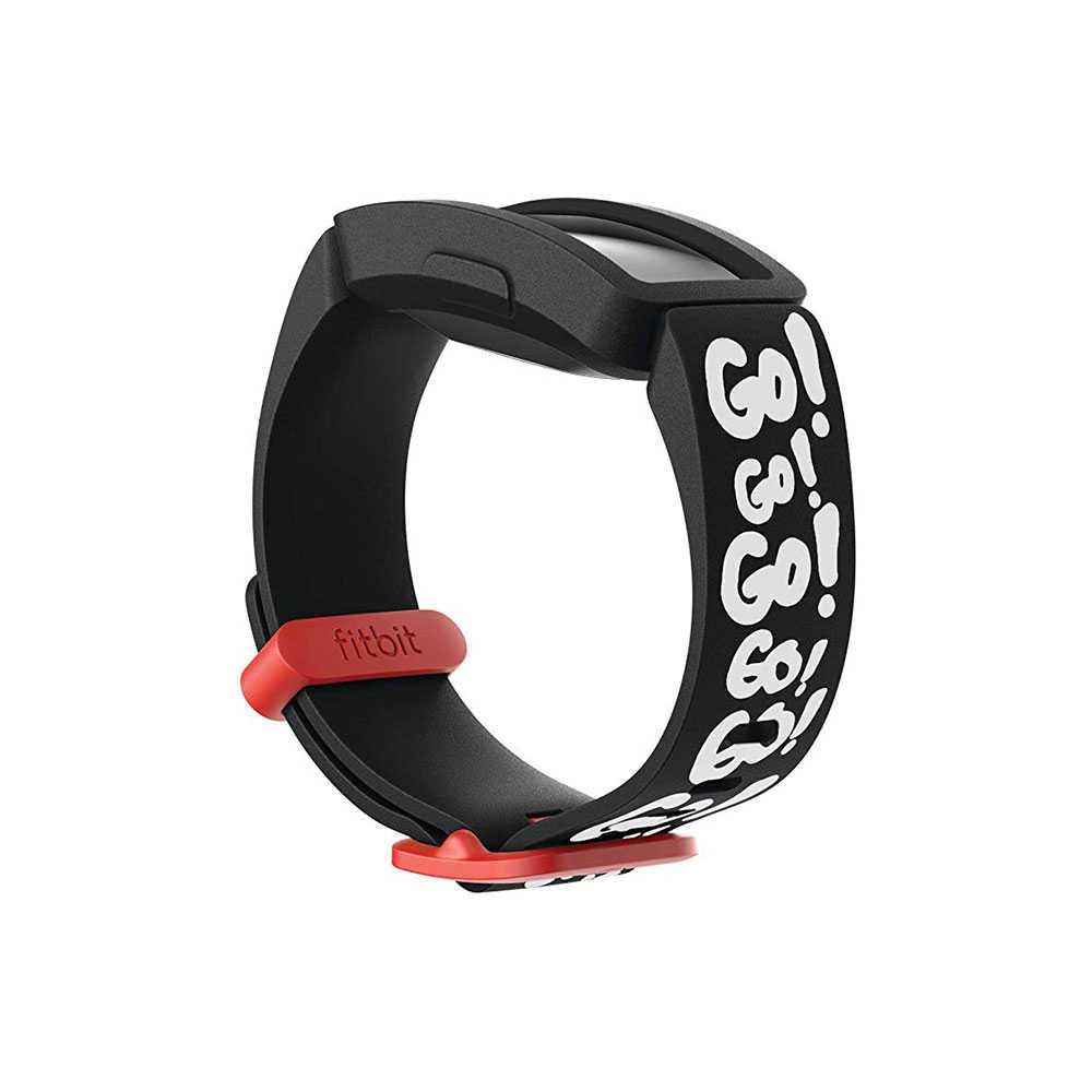 سوار ساعة ذكية لون أسود Fitbit Ace 2 Watch Band ( GO! ) - cG9zdDozMTczODM=