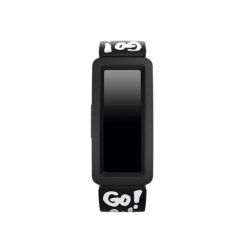 سوار ساعة ذكية لون أسود Fitbit Ace 2 Watch Band ( GO! ) - cG9zdDozMTczODU=