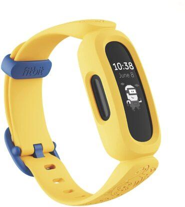ساعة ذكية للأطفال Fitbit Ace 3 Fitness Wristband Minions Edition