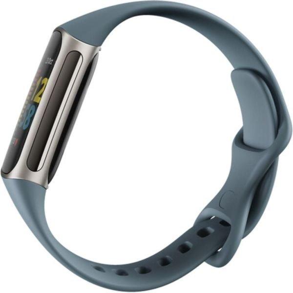 ساعة ذكية لون أزرق Fitbit Charge 5 Fitness Wristband - cG9zdDozMTczMzM=