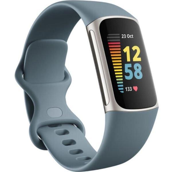 ساعة ذكية لون أزرق Fitbit Charge 5 Fitness Wristband - cG9zdDozMTczMjk=