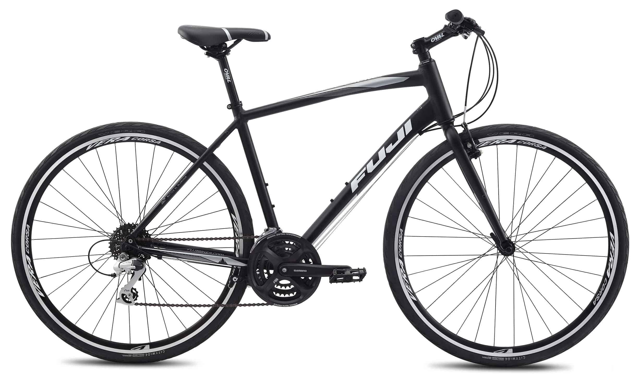 دراجة هوائية قياس 21 لون أسود Absolute Bike - Fuji
