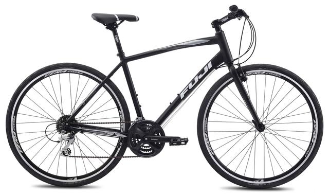دراجة هوائية قياس 21 لون أسود Absolute Bike - Fuji - SW1hZ2U6MzIwODgy