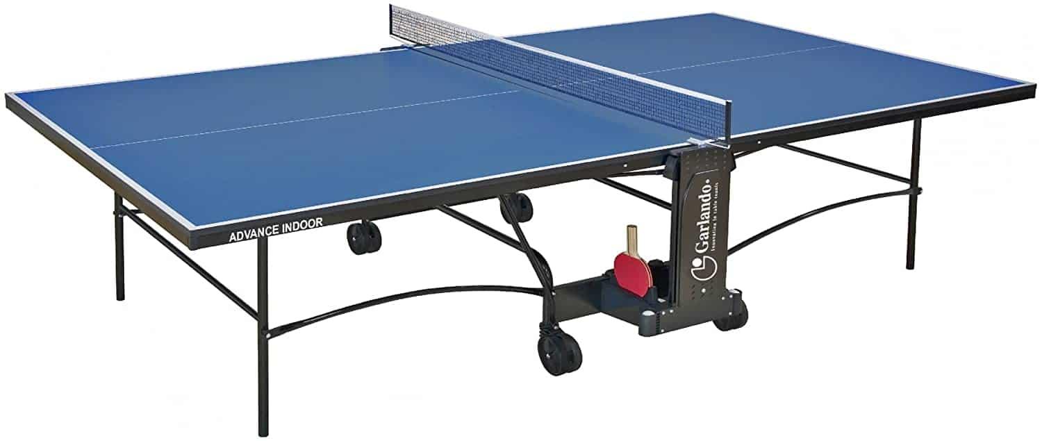 طاولة تنس Advance Blue Top Indoor Table Tennis - Garlando