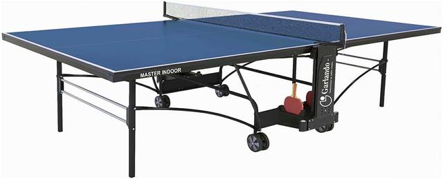 طاولة تنس Indoor Blue top Table Tennis - Garlando - SW1hZ2U6MzIxNTI3