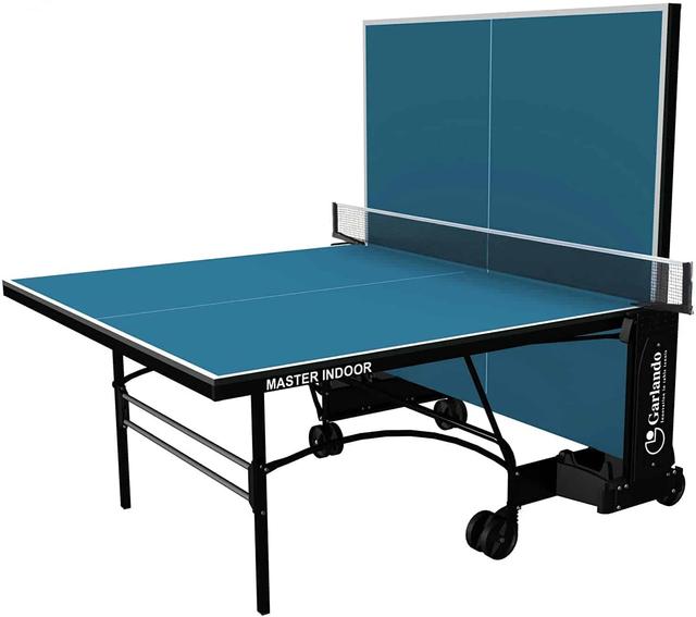 طاولة تنس Indoor Blue top Table Tennis - Garlando - SW1hZ2U6MzIxNTE1