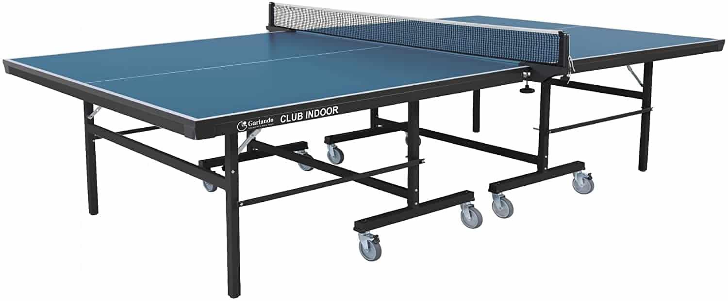 طاولة تنس Blue Top Indoor Table Tennis - Garlando