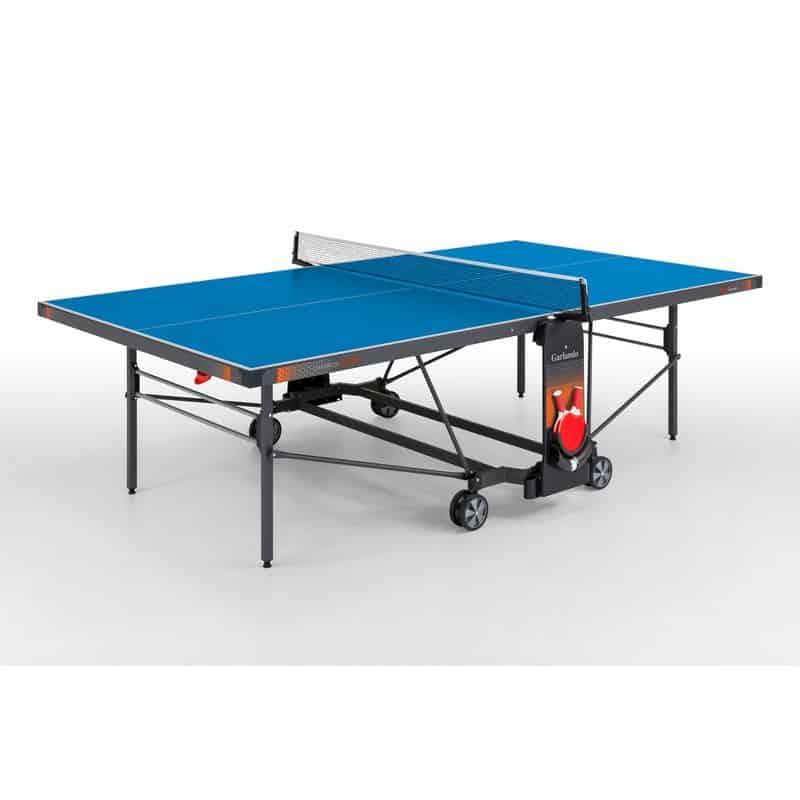 طاولة تنس Champion Blue Top Indoor Tennis Table - Garlando