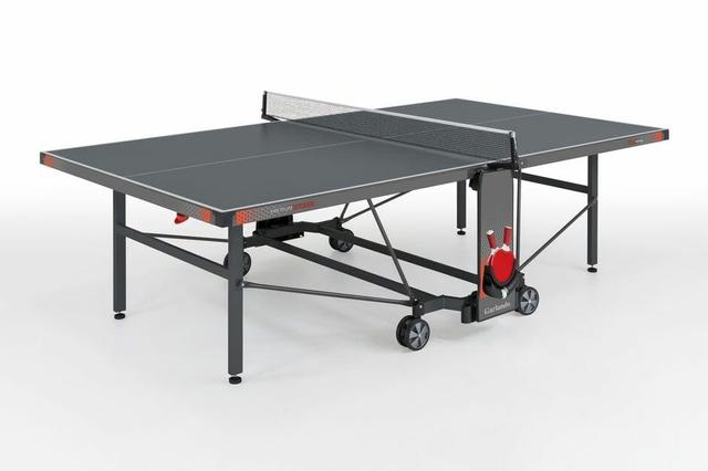 Garlando C570E Premium Grey Top Indoor Tennis Table - SW1hZ2U6MzIxNjAw