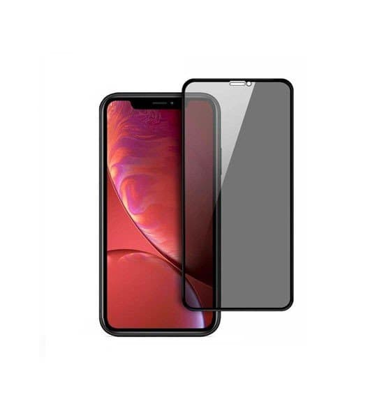 شاشة حماية للخصوصية اسود 3D Privacy Glass Screen Protector for iPhone 12 Pro Max من Green