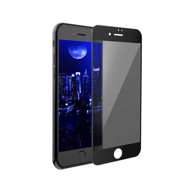 شاشة حماية للخصوصية اسود 3D Privacy Glass Screen Protector for iPhone 8 / 7 من Green - SW1hZ2U6MzEyODA2
