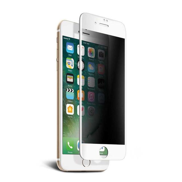 شاشة حماية للخصوصية ابيض 3D Privacy Glass Screen Protector for iPhone 8 / 7 من Green - SW1hZ2U6MzEyNzk4