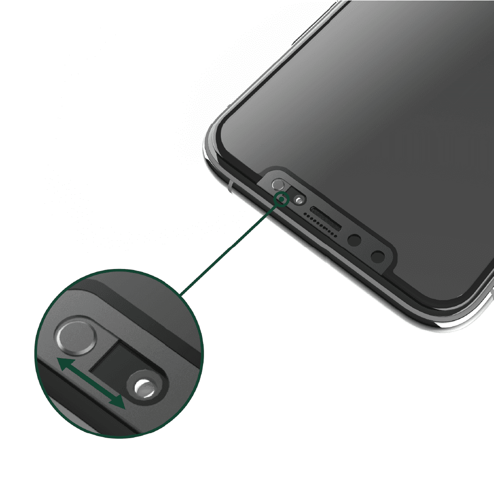 شاشة حماية للخصوصية اسود 3D Security Pro Privacy Glass Screen Protector for iPhone 11 Pro Max من Green - cG9zdDozMTUyNDE=