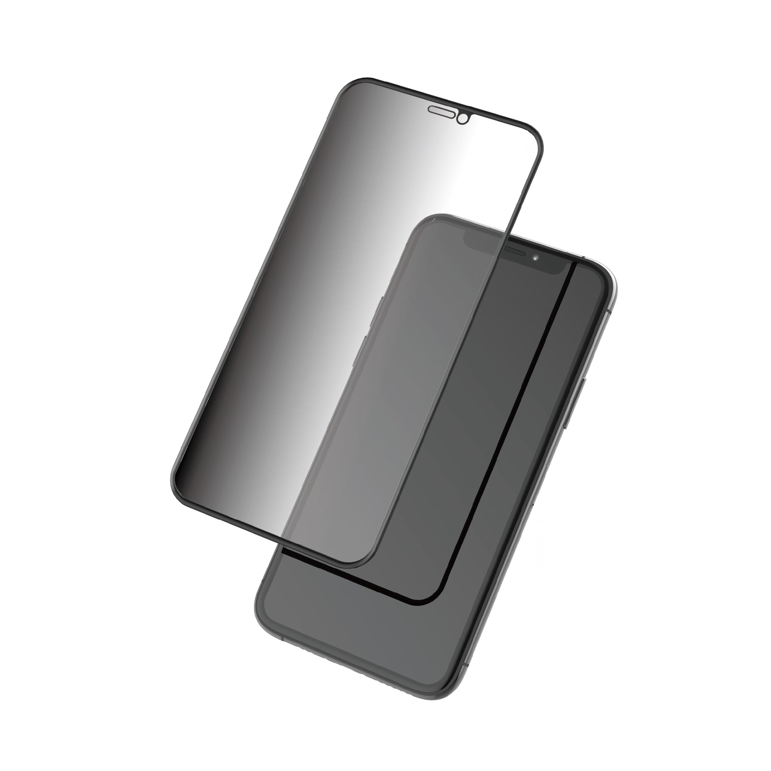 شاشة حماية للخصوصية اسود 3D Silicone Privacy Glass Screen Protector for iPhone 11 Pro من Green