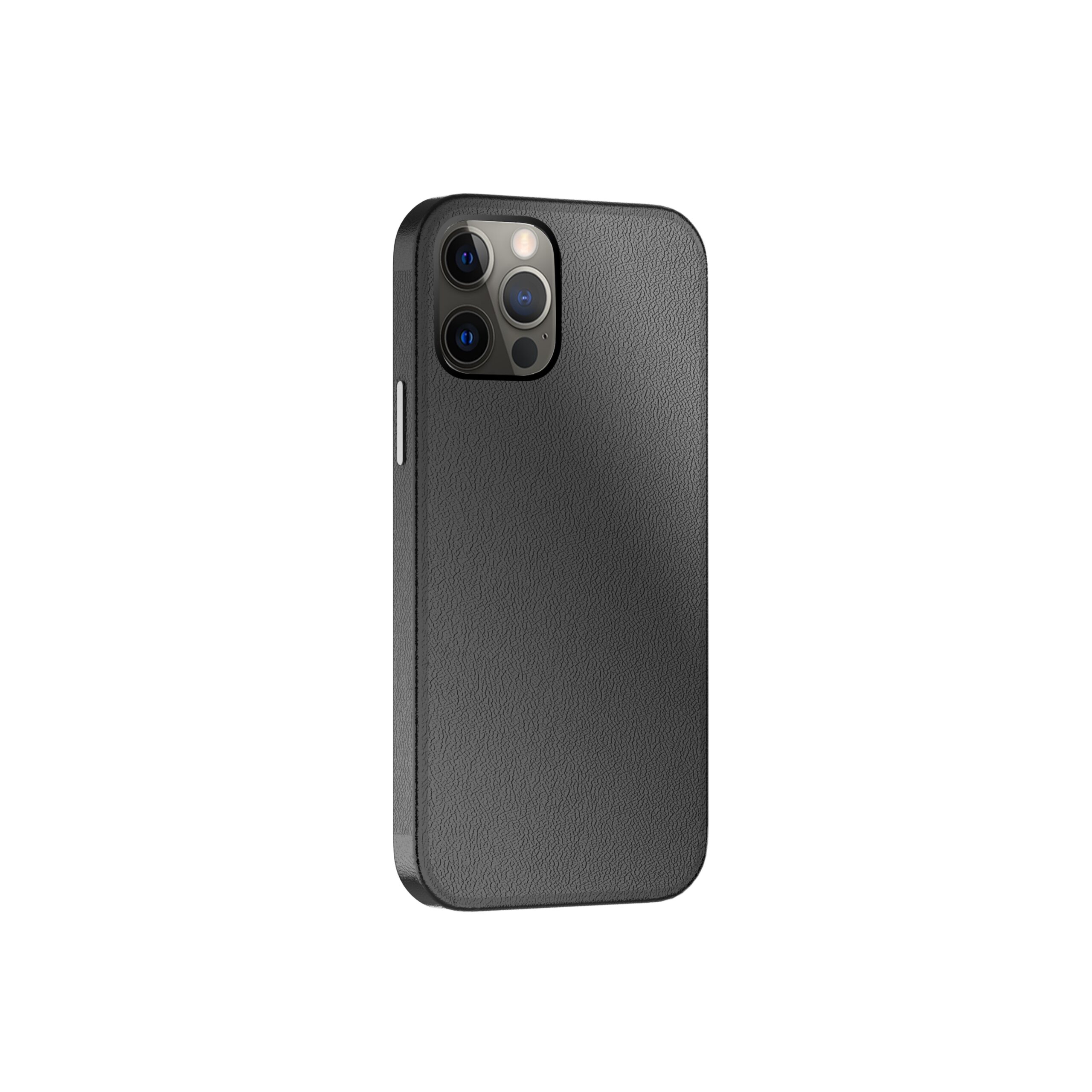 كفر جوال ايفون ( ماج سيف ) - أسود  Green - Luju MagSafe Leather Case for iPhone 12 / 12 Pro 6.1"