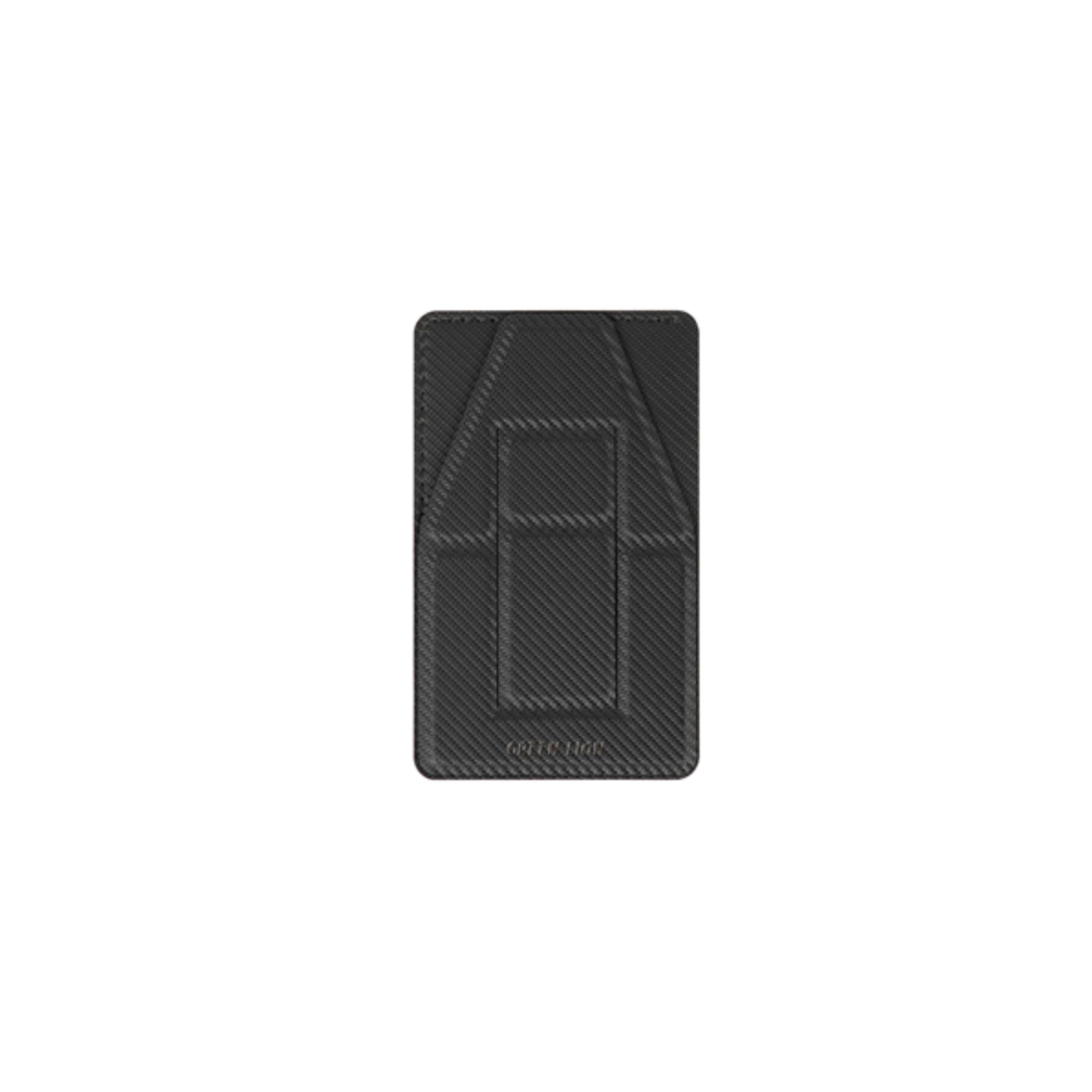 ستاند جوال ( ماج سيف ) - أسود Green - Magsafe Leather Phone Stand