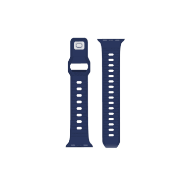 سوار ساعة ابل - أزرق Green - Premier Hovel Series Strap for Apple Watch 38/40mm