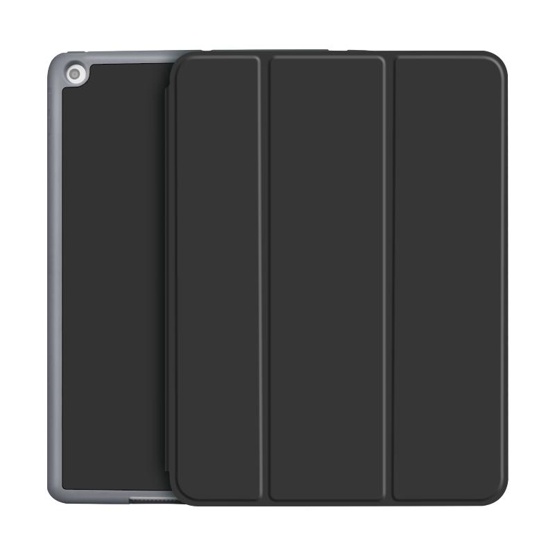 كفر ايباد ابل مع لوحة مفاتيح لاسلكية ( انجليزي / عربي ) - أسود Green - Premium Leather Case with Wireless Keyboard ( English/Arabic ) for Apple iPad Pro 11" 2020
