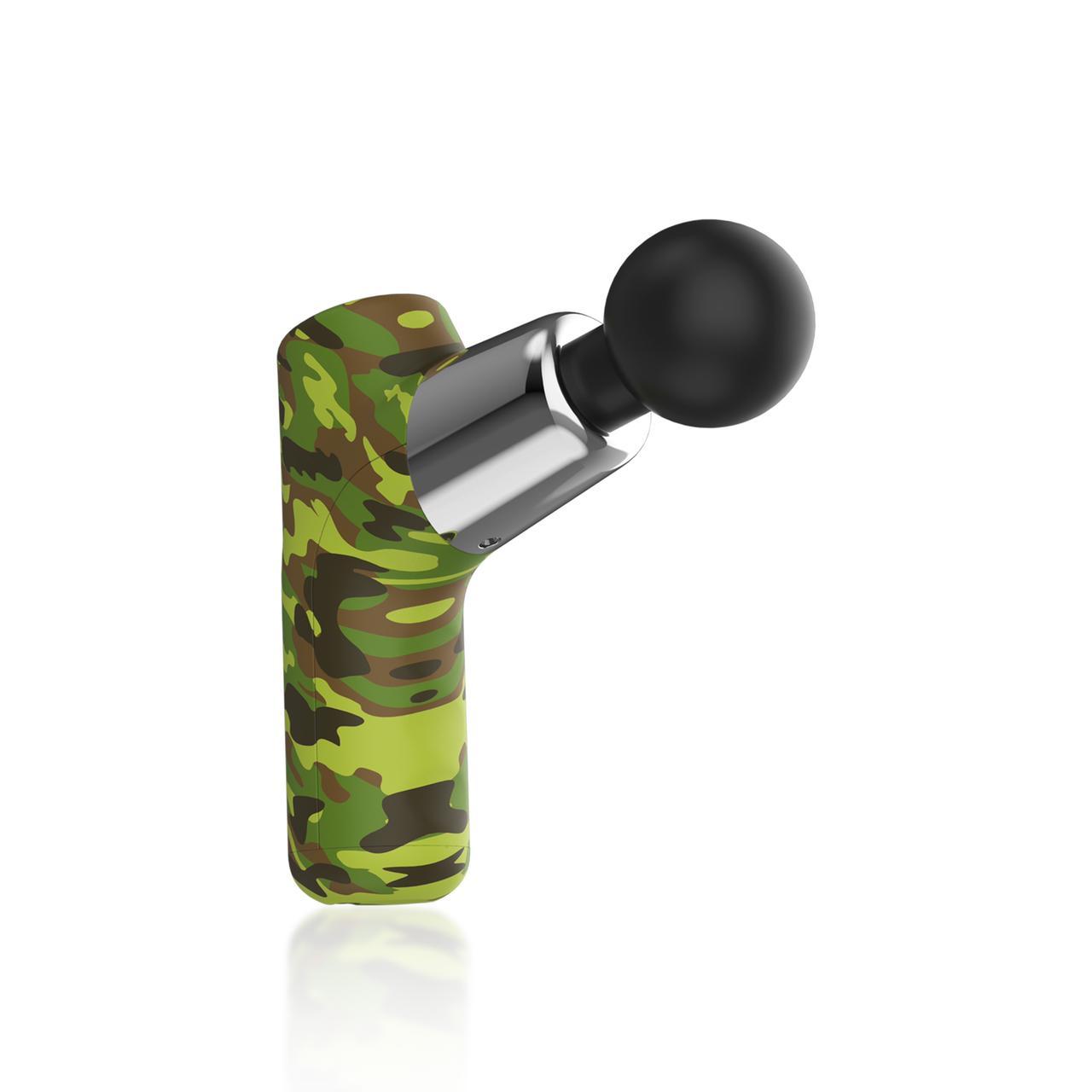 مسدس مساج ( 2500 مللي امبير ) - أخضر Green - Relaxante Portable Massage Gun