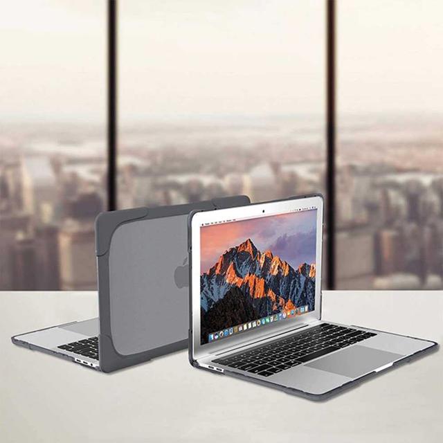 كفر ماك بوك - رمادي Green - Shockproof Case for Macbook Pro 16" 2019 - SW1hZ2U6MzEzNzI2