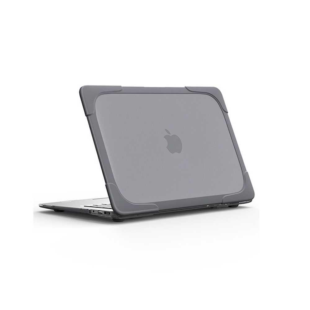 كفر ماك بوك - رمادي Green - Shockproof Case for Macbook Pro 16" 2019
