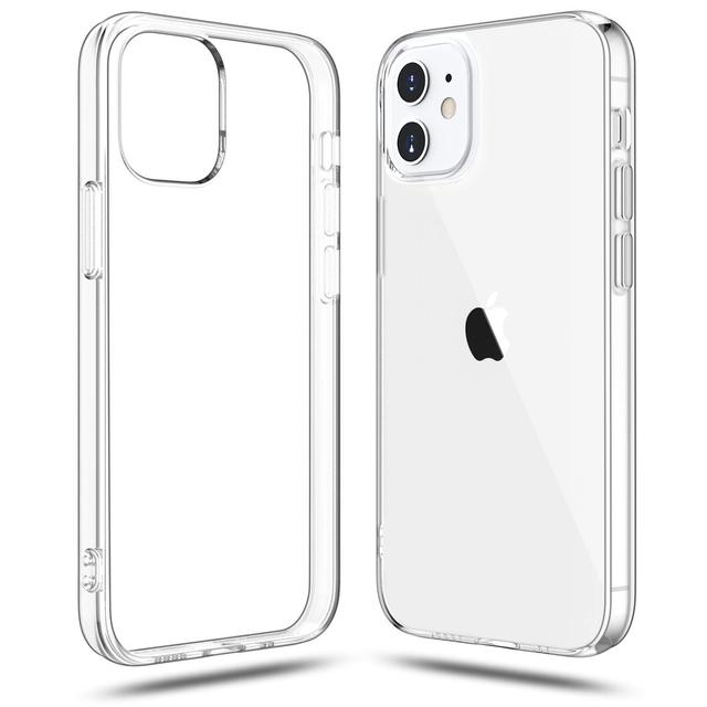 Green Lion Green TPU Back Case for iPhone 12 5.4" - Clear - SW1hZ2U6MzE1MTk1