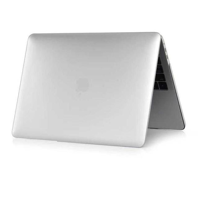 كفر لابتوب لون شفاف Ultra-Slim Hard Shell Case for Macbook Pro 2020 - Green - SW1hZ2U6MzE1NDcx