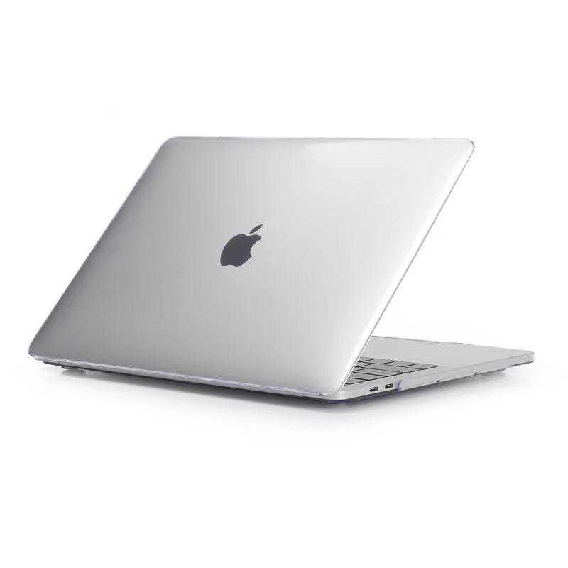 كفر لابتوب لون شفاف Ultra-Slim Hard Shell Case for Macbook Pro 2020 - Green