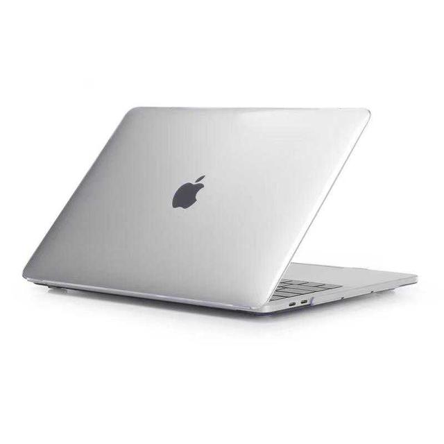 كفر لابتوب لون شفاف Ultra-Slim Hard Shell Case for Macbook Pro 2020 - Green - SW1hZ2U6MzE1NDY1