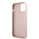 Guess PU 4G Stripe Hard Case for iPhone 12 / 12 Pro ( 6.1" ) - Pink - SW1hZ2U6MzExNjcw