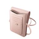 Guess PU Saffiano Script Wallet Bag - Pink - SW1hZ2U6MzExMDUy