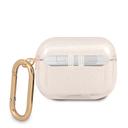Guess TPU Colored Glitter Case for Airpods Pro - Gold - SW1hZ2U6MzEyNDUy