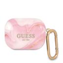 Guess TPU Shinny New Marble Case for Airpods Pro - Pink - SW1hZ2U6MzEyNDIy