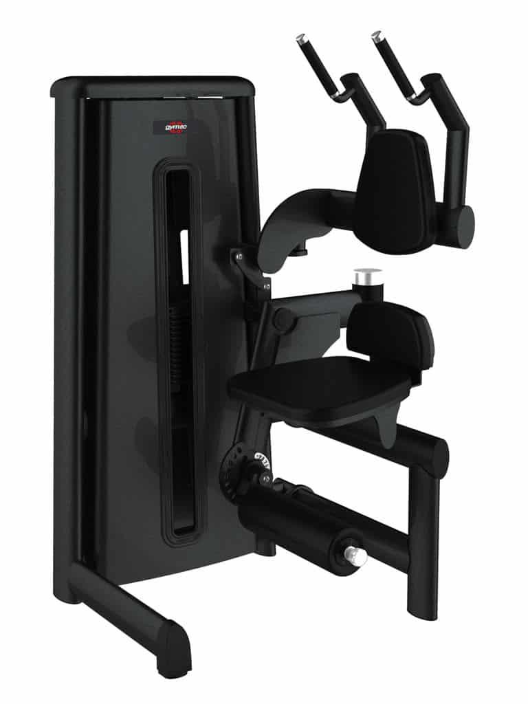 جهاز Abdominal Machine لتمارين الصدر وعضلات البطن - Gym80