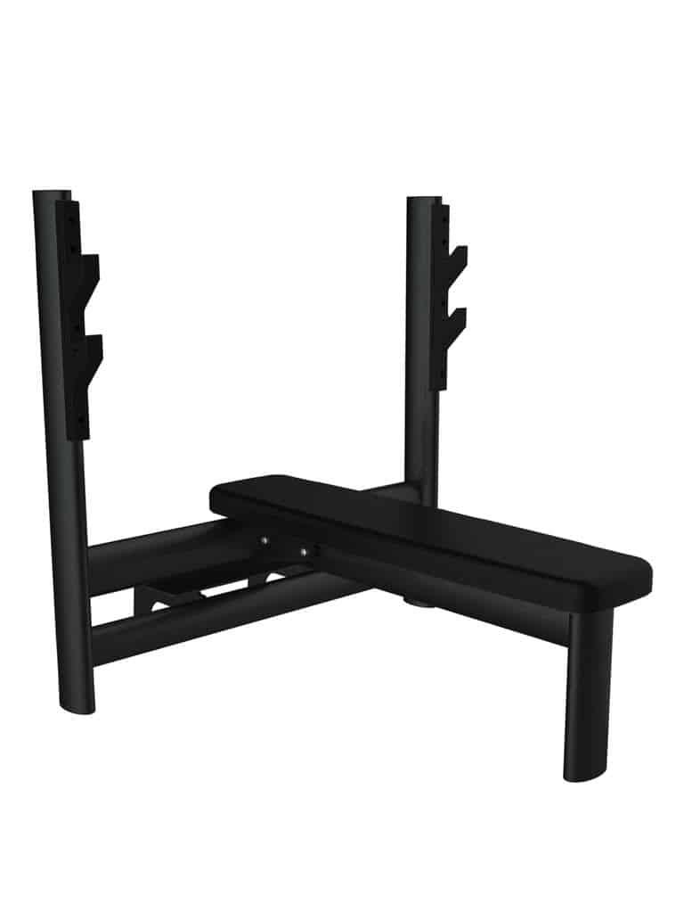 بنش التمارين متعدد الاستخدامات Spine Press Bench - Gym80