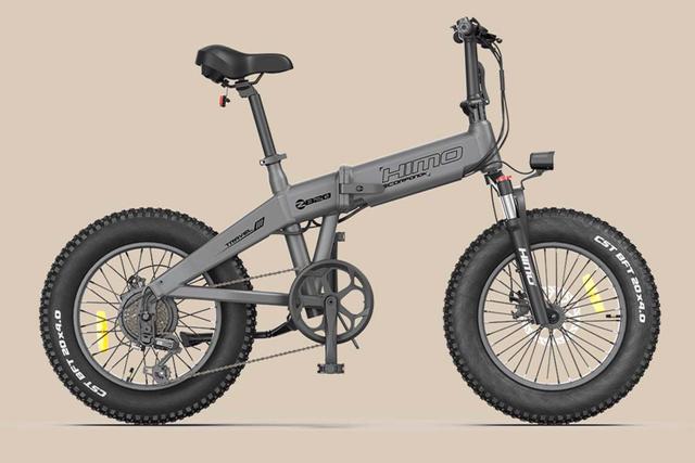 دراجة كهربائية للكبار 25 كم/ساعة فضي شاومي Xiaomi Silver 25 km/h Folding Electric Mountain Bike - SW1hZ2U6MzI0MTY4