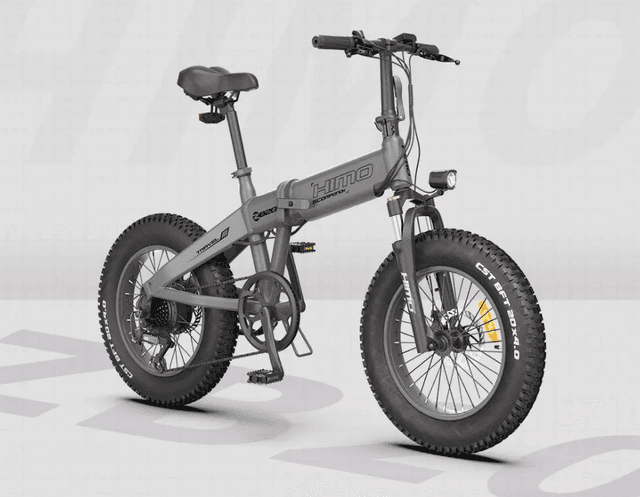 دراجة كهربائية للكبار 25 كم/ساعة فضي شاومي Xiaomi Silver 25 km/h Folding Electric Mountain Bike - SW1hZ2U6MzI0MTY2